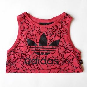 Adidas crop top
